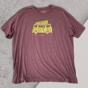 Eddie Bauer “Born to Roam” T-shirt